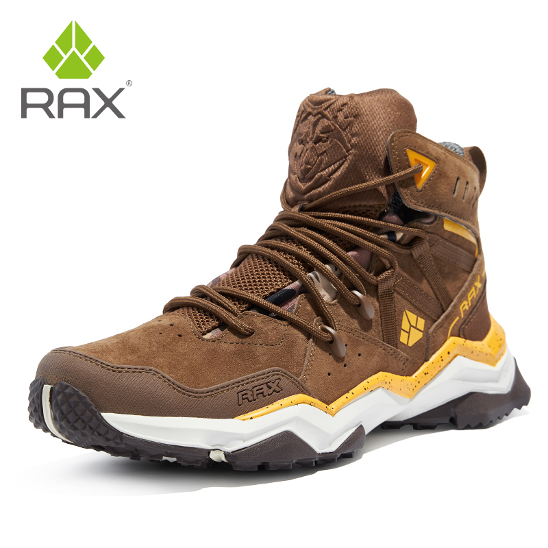 Sneaker Zone - RAX Männer Wanderschuhe Mid-top Wasserdichte Outdoor-Sneaker