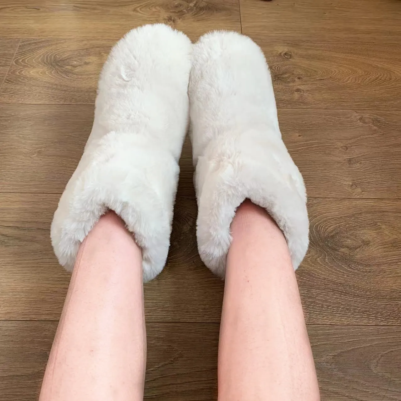 Sneaker Care Set - Haus Flauschige Slipper Damen Winter Pelz