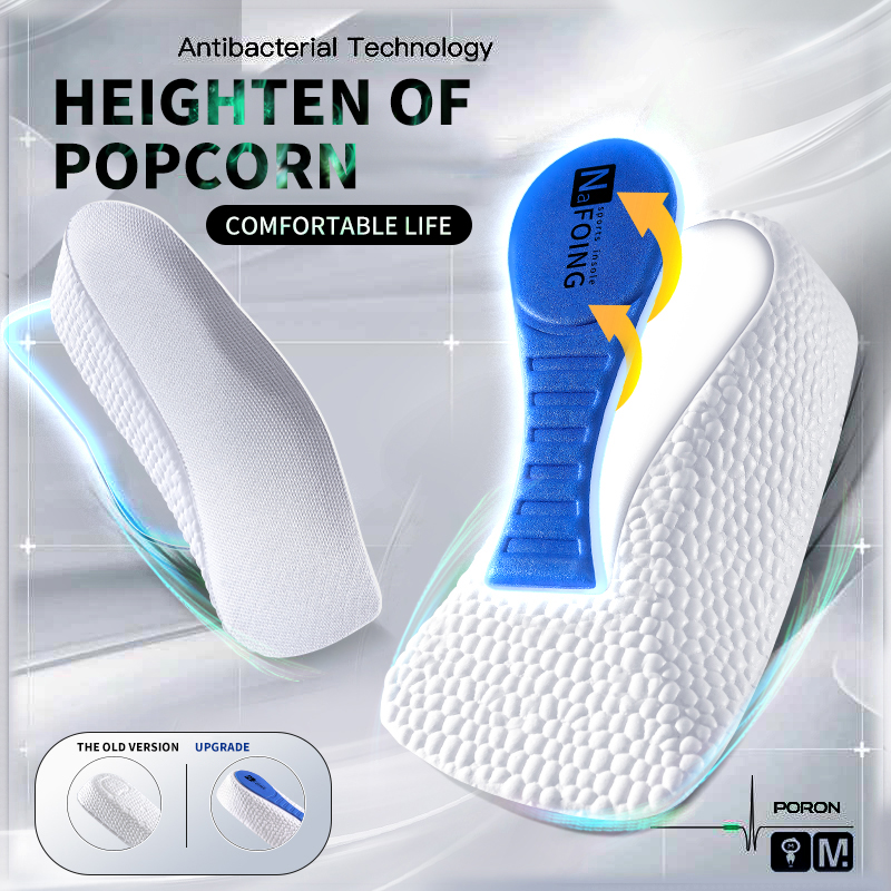 Insole Memory Foam - Memory Foam Höhe Erhöhen Einlegesohlen für