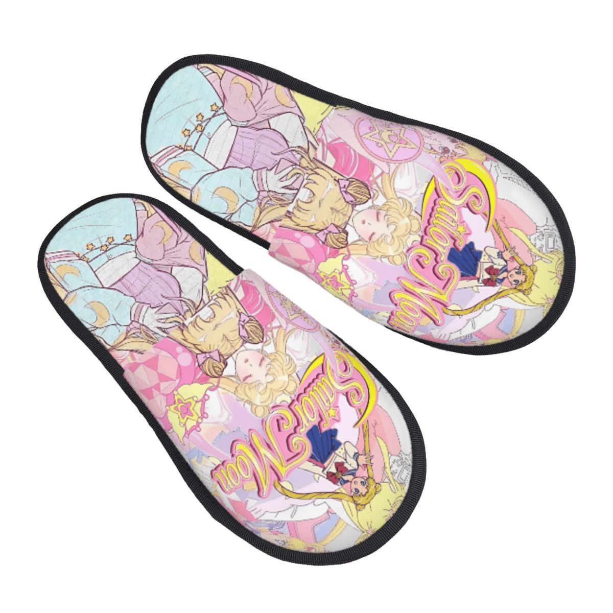 Insole Memory Foam - Sailors Moons Schlafzimmer-Hausschuhe mit Memory-Schaum, Geschenk