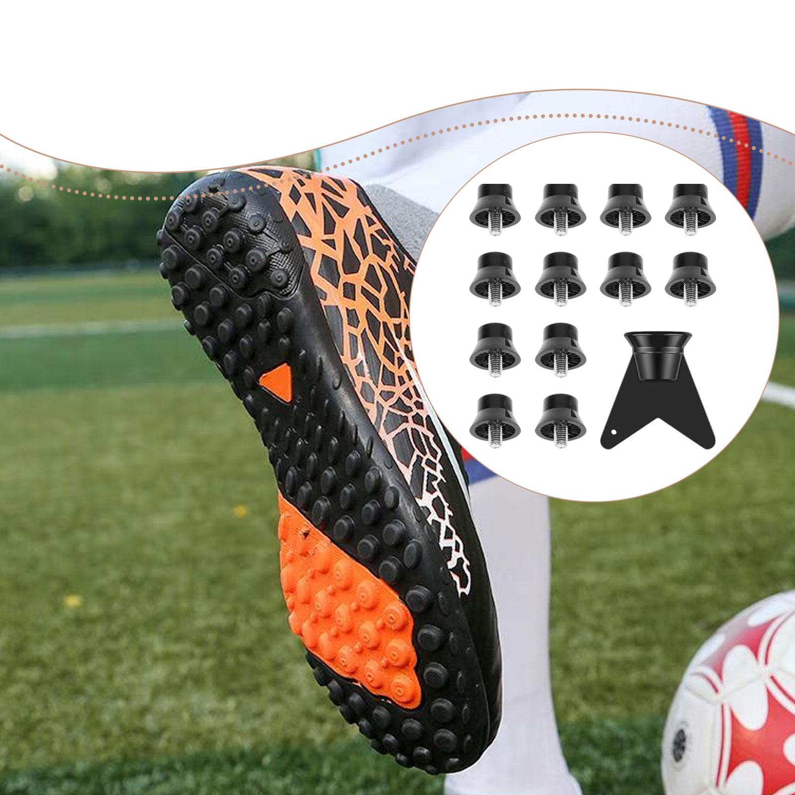 Sneaker Care Set - Fußballschuh-Stollen aus Nylon, Ersatz-Sportstollen-Set für Athletik-Sneaker,