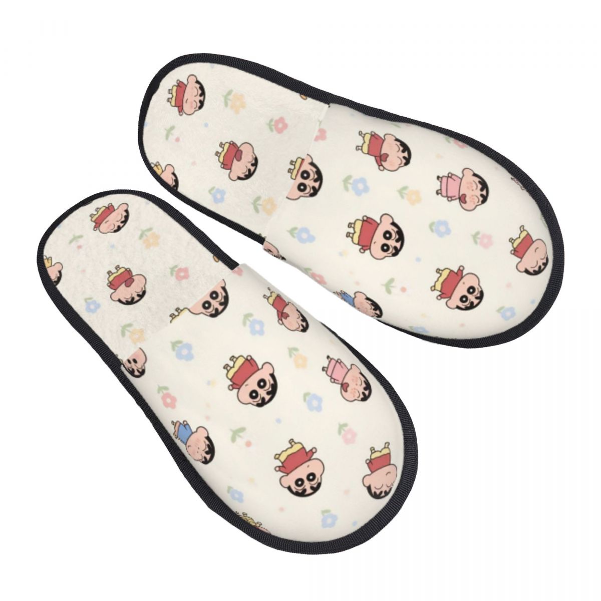 Insole Memory Foam - Crayon Shin-chan Schlafzimmer-Hausschuhe mit Memory-Schaum, Geschenk