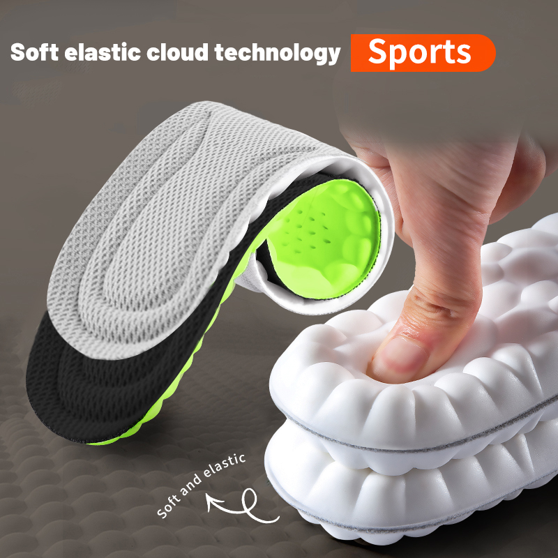 Insole Memory Foam - 1 Paar Memory-Schaum-Einlegesohlen für Schuhe, für