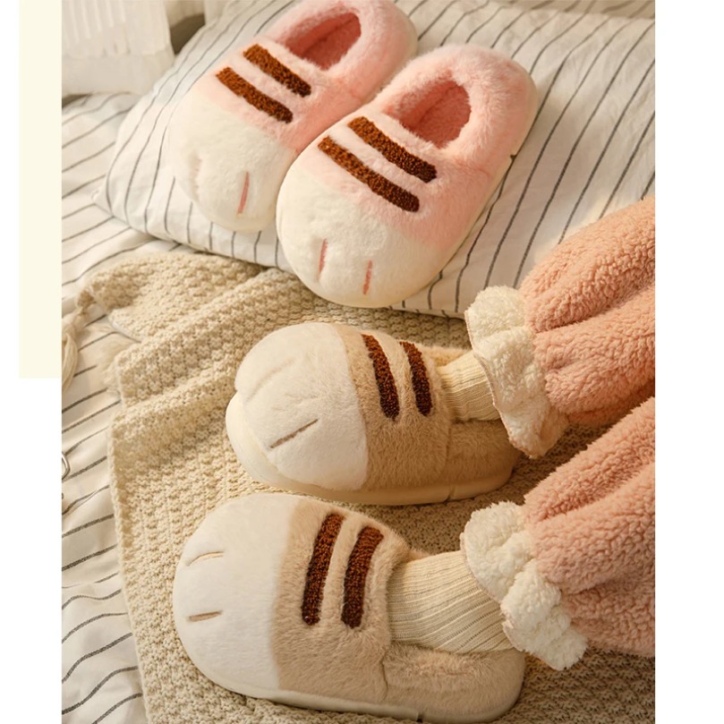 Sneaker Care Set - Hause Fuzzy Slipper Frauen Winter Warme