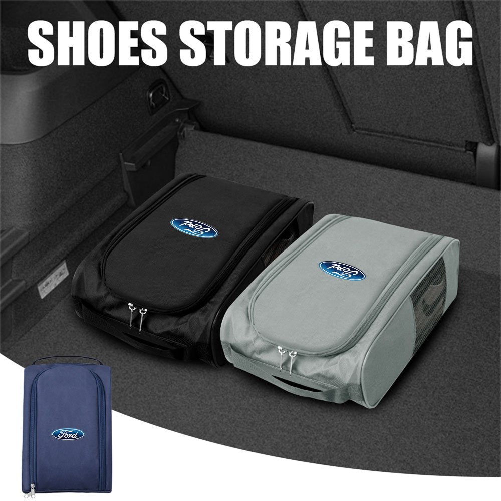 Sneaker Care Set - 1 Stück Auto-Emblem Sneaker-Aufbewahrungstasche Outdoor-Schuh-Aufbewahrungstasche für