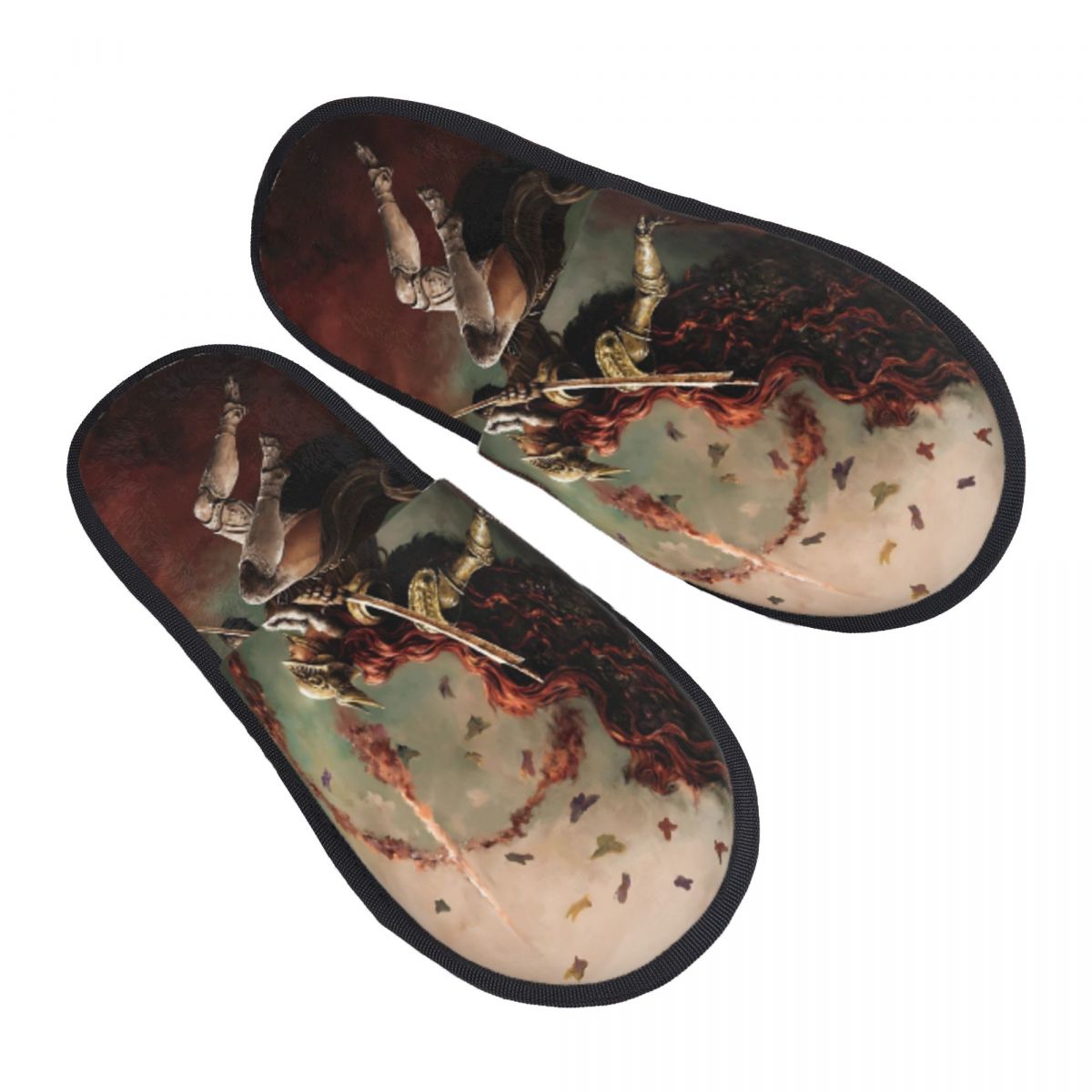 Insole Memory Foam - Eldened Ringed Schlafzimmer-Hausschuhe mit Memory-Schaum, Unisex-Hausschuhe