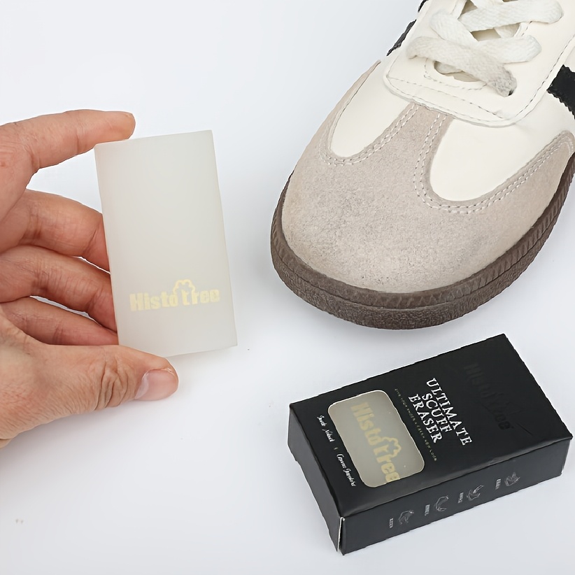 Sneaker Care Set - 1/2 Stück Schuhreiniger-Radiergummi Weißer Schuhfleckenentferner Sneaker-Pflege-Radiergummi
