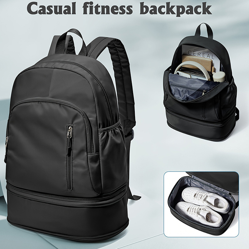 Sneaker Zone - Wasserdichter Herrenrucksack aus Polyester, leicht, mit