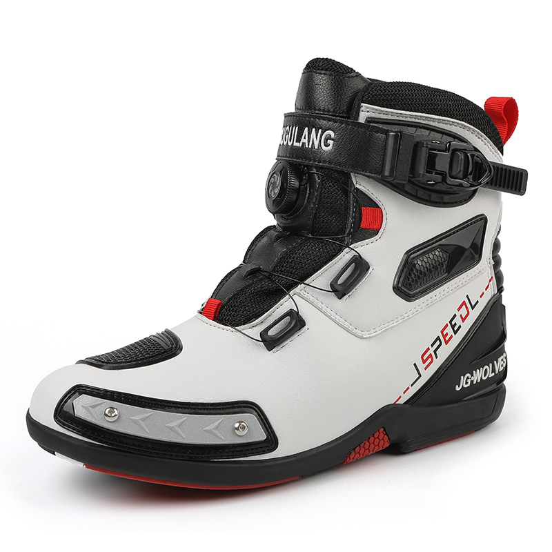 Sneaker Zone - Neue Motorradstiefel für Herren und Damen,