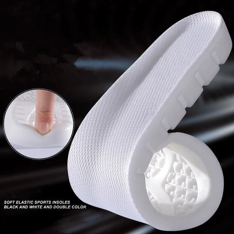 Insole Memory Foam - Weiche Sport-Einlegesohlen für Schuhe, Deodorant, bequeme