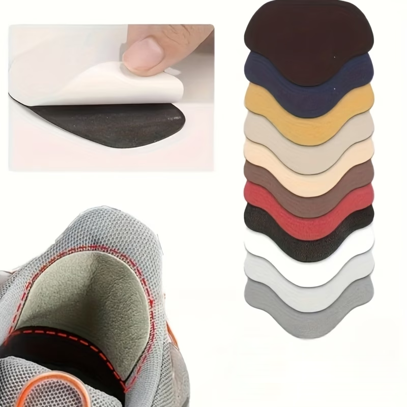 Sneaker Care Set - 4-teiliges Sneaker-Reparatur-Patch-Set, kein Nähen erforderlich, Fersenschutz-Patches