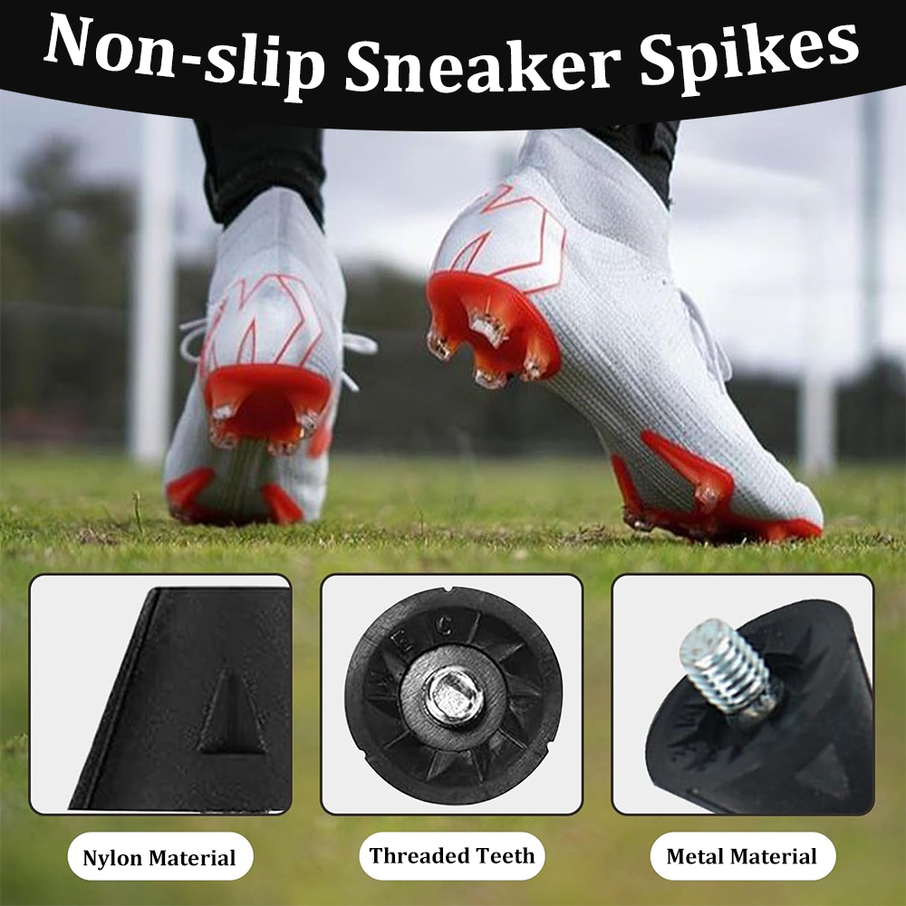 4/12PCS Fußballschuh-Nieten Er – Sneaker Care Set Bewertung und Preis