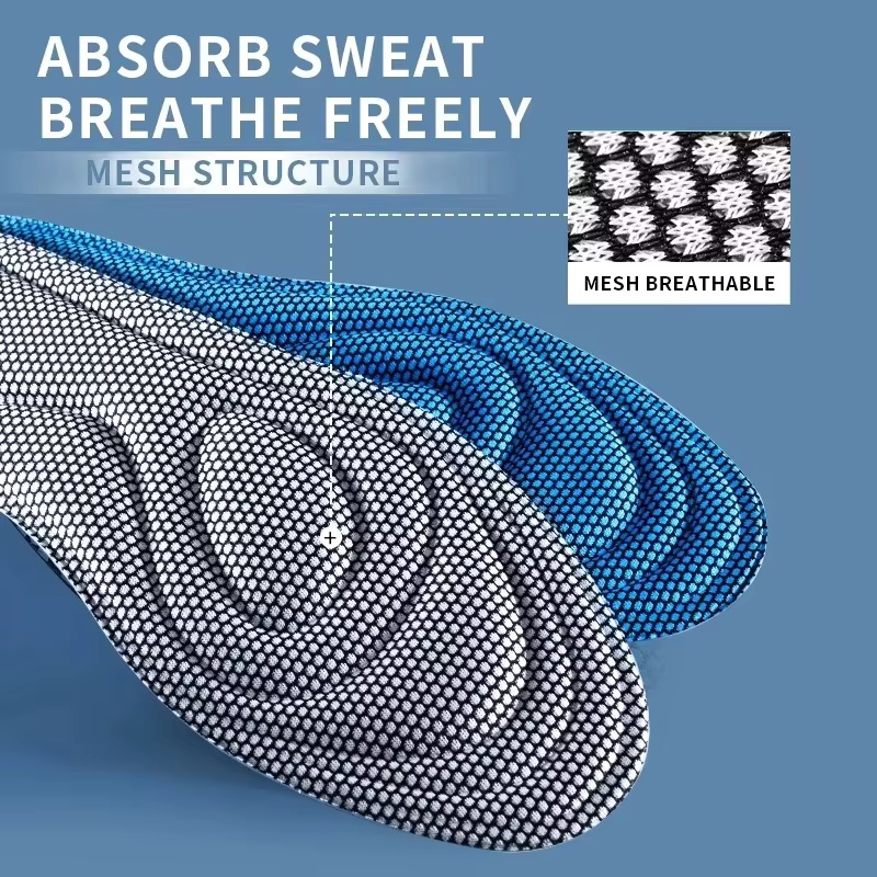 4 Stück Sport-Massage-Einleges – Insole Memory Foam Bewertung und Preis