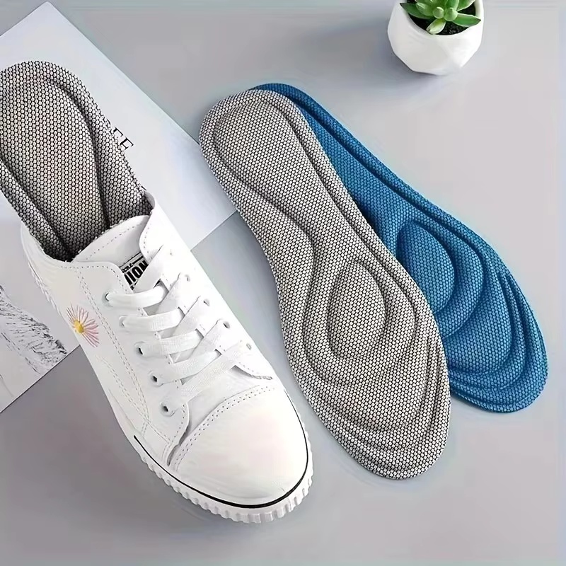 4 Stück Sport-Massage-Einleges – Insole Memory Foam Bewertung und Preis