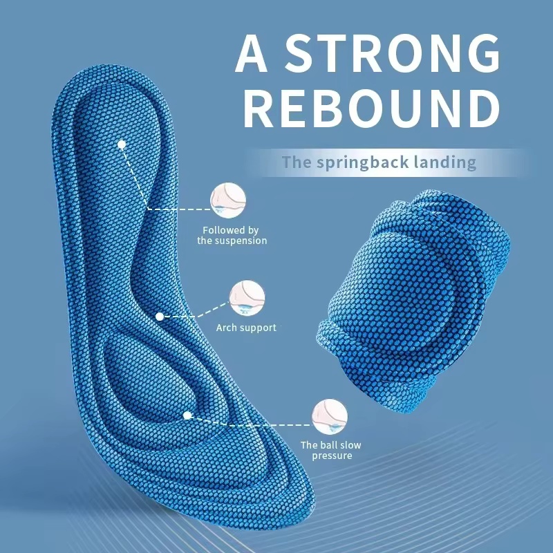 4 Stück Sport-Massage-Einleges – Insole Memory Foam Bewertung und Preis