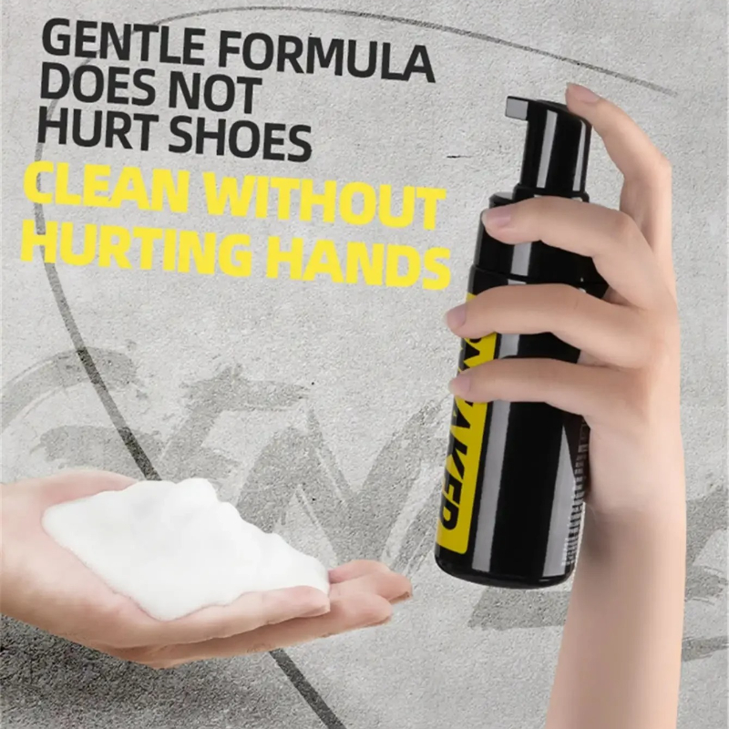 Sportschuh-Schaum-Reinigungsse – Sneaker Care Set Bewertung und Preis