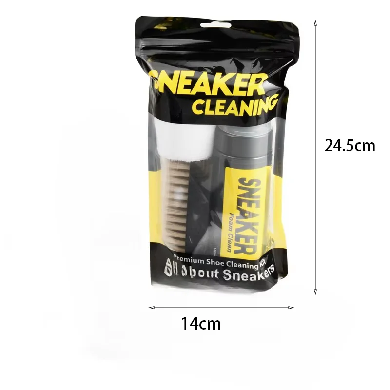 Sportschuh-Schaum-Reinigungsse – Sneaker Care Set Bewertung und Preis