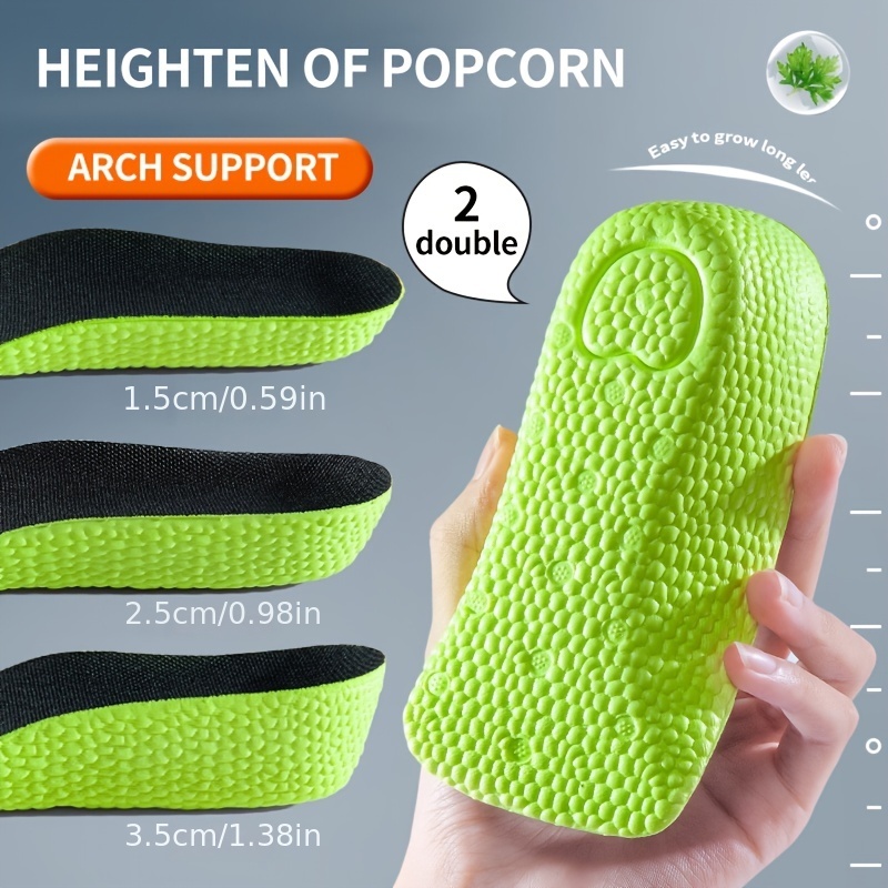 Unsichtbare Einlegesohlen mit  – Insole Memory Foam Bewertung und Preis