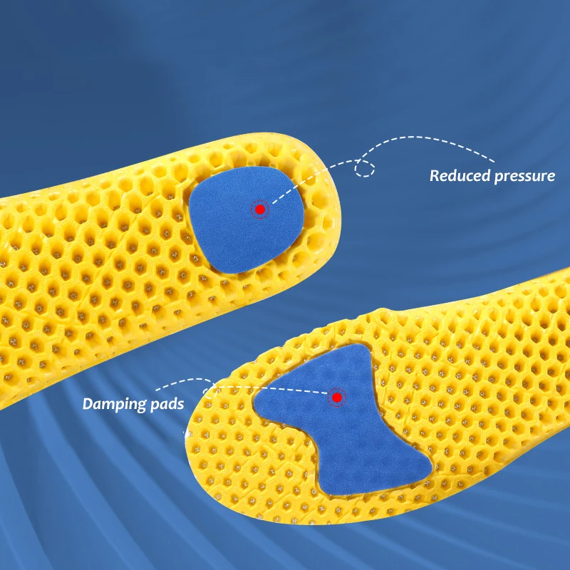 3 Paar Sport-Einlegesohlen aus – Insole Memory Foam Bewertung und Preis