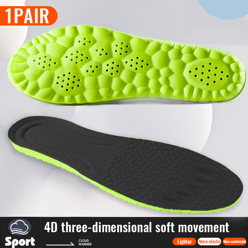 1 Paar Memory-Schaum-Einlegeso – Insole Memory Foam Bewertung und Preis