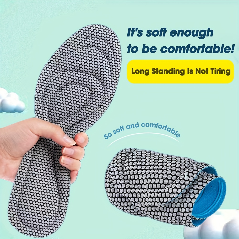 Sport-Massage-Einlegesohlen au – Insole Memory Foam Bewertung und Preis