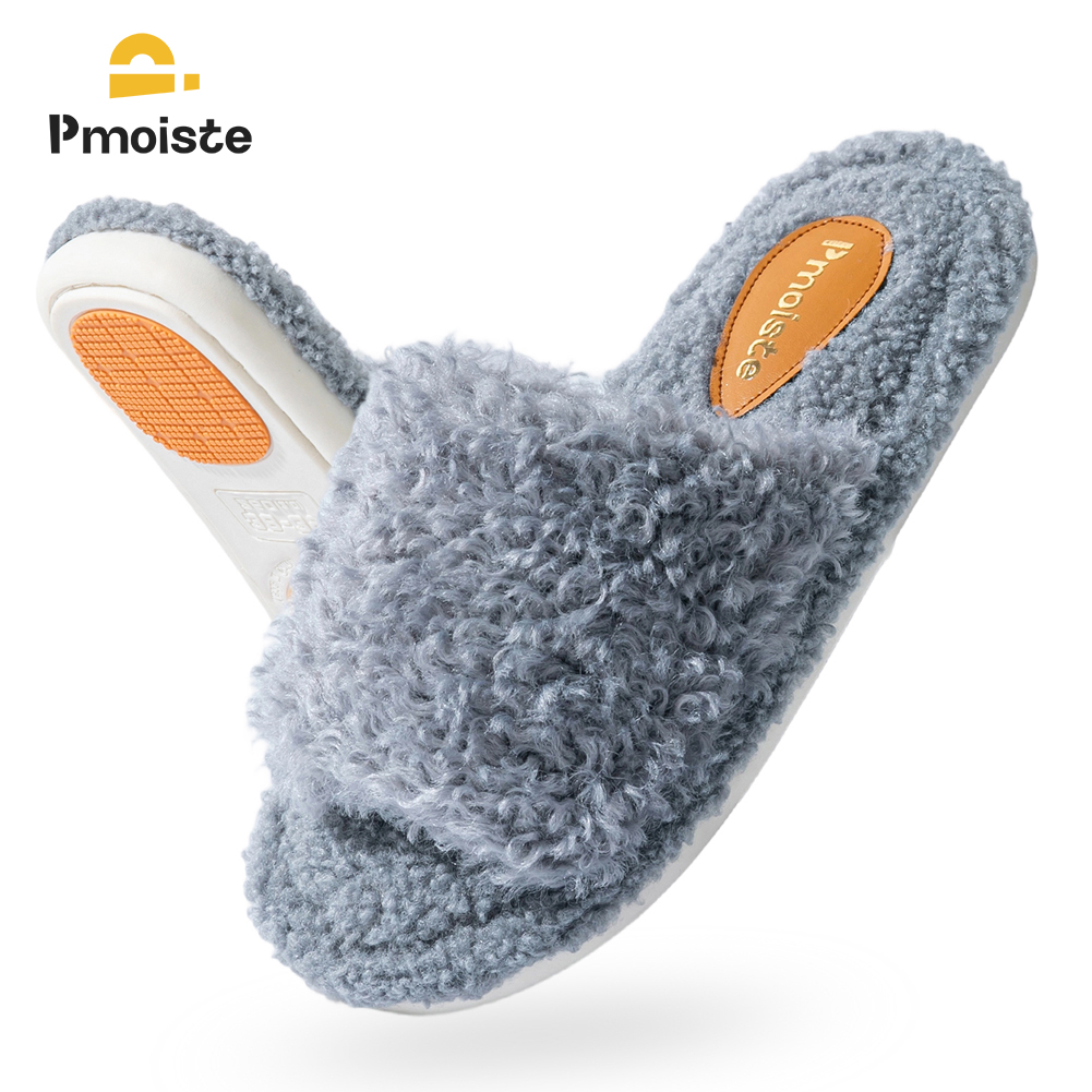 Pmoiste Fuzzy House Hausschuhe – Insole Memory Foam Bewertung und Preis