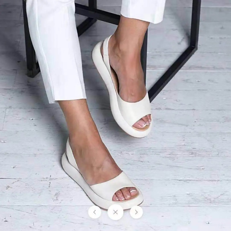 Flache Sandalen für Damen, Clo – Sneaker Care Set Bewertung und Preis