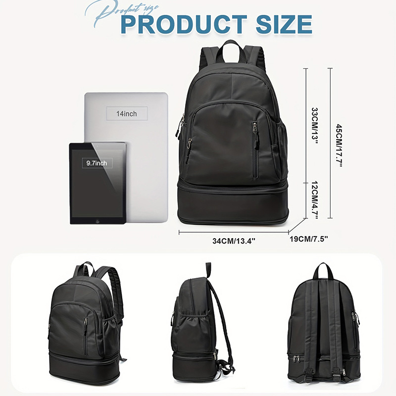 Wasserdichter Herrenrucksack a – Sneaker Zone Bewertung und Preis