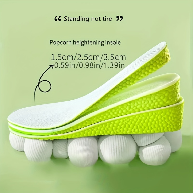 1 Paar unsichtbare Einlegesohl – Insole Memory Foam Bewertung und Preis