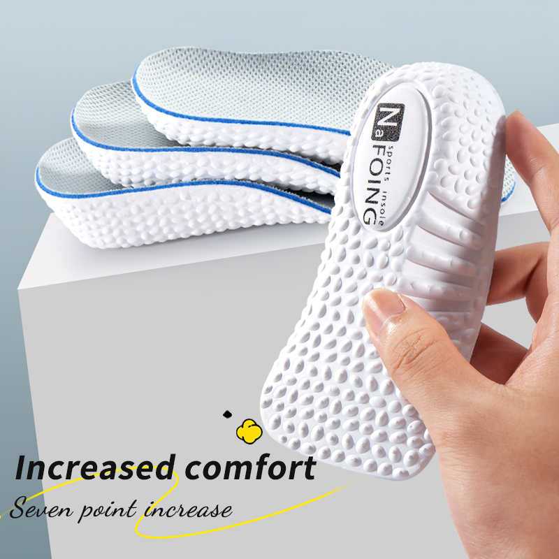 Höhenvergrößernde Einlegesohle – Insole Memory Foam Bewertung und Preis