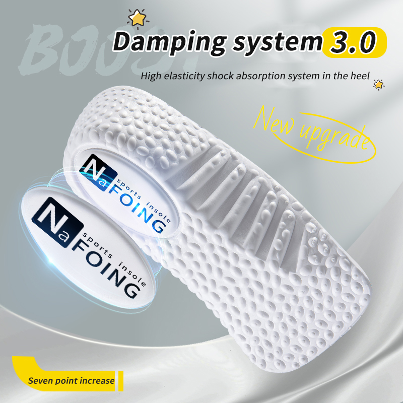 Höhenvergrößernde Einlegesohle – Insole Memory Foam Bewertung und Preis
