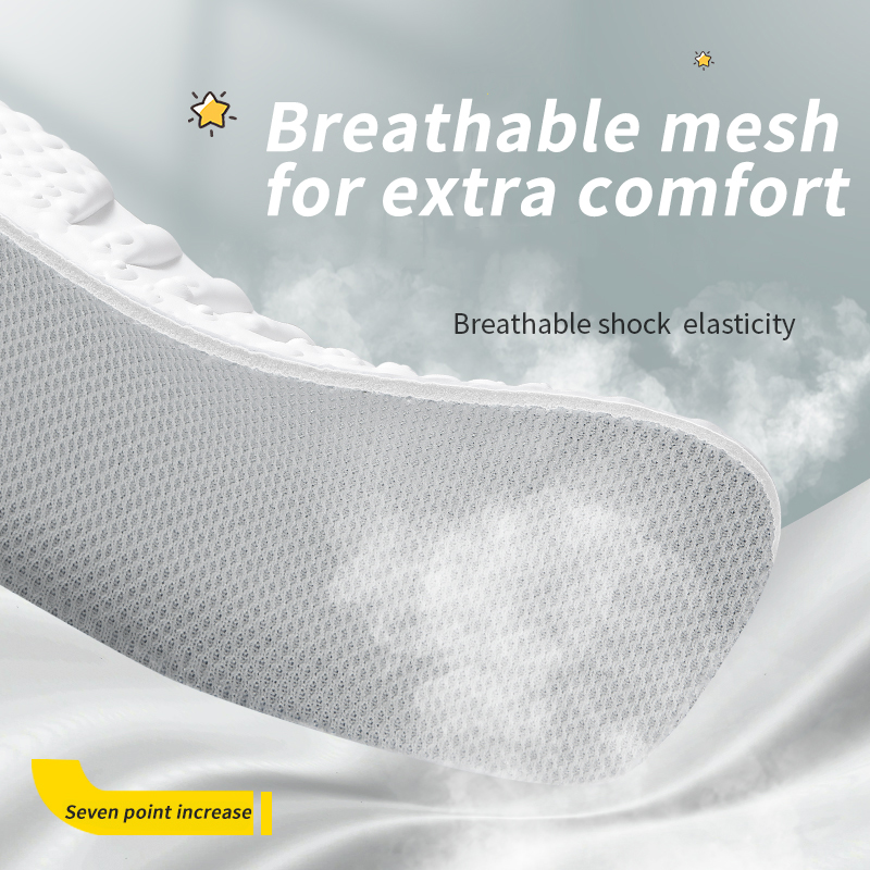 Höhenvergrößernde Einlegesohle – Insole Memory Foam Bewertung und Preis