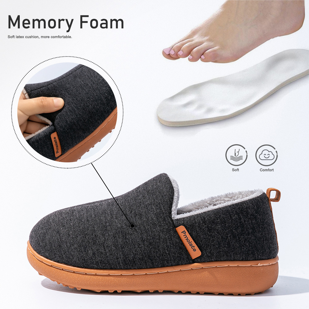 Pmoiste Weiche Hausschuhe für  – Insole Memory Foam Bewertung und Preis