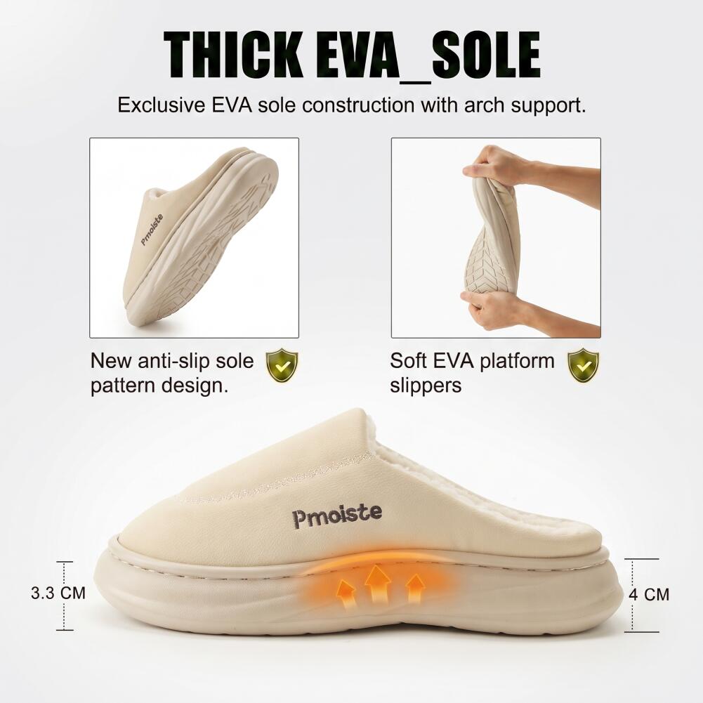 Weit geschnittene Damen-Haussc – Insole Memory Foam Bewertung und Preis