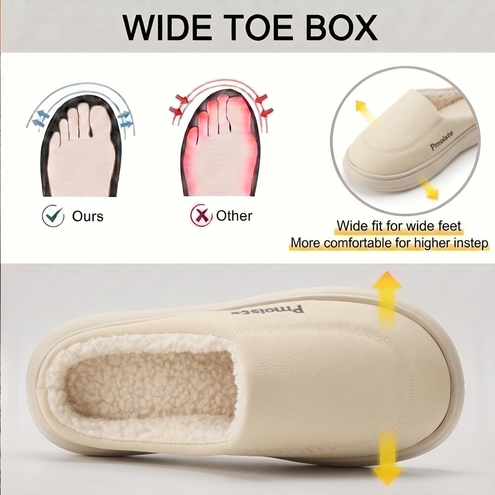 Weit geschnittene Damen-Haussc – Insole Memory Foam Bewertung und Preis