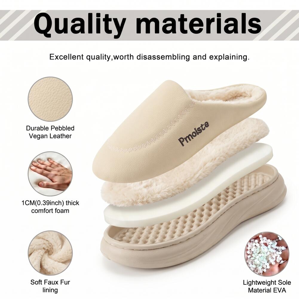 Weit geschnittene Damen-Haussc – Insole Memory Foam Bewertung und Preis