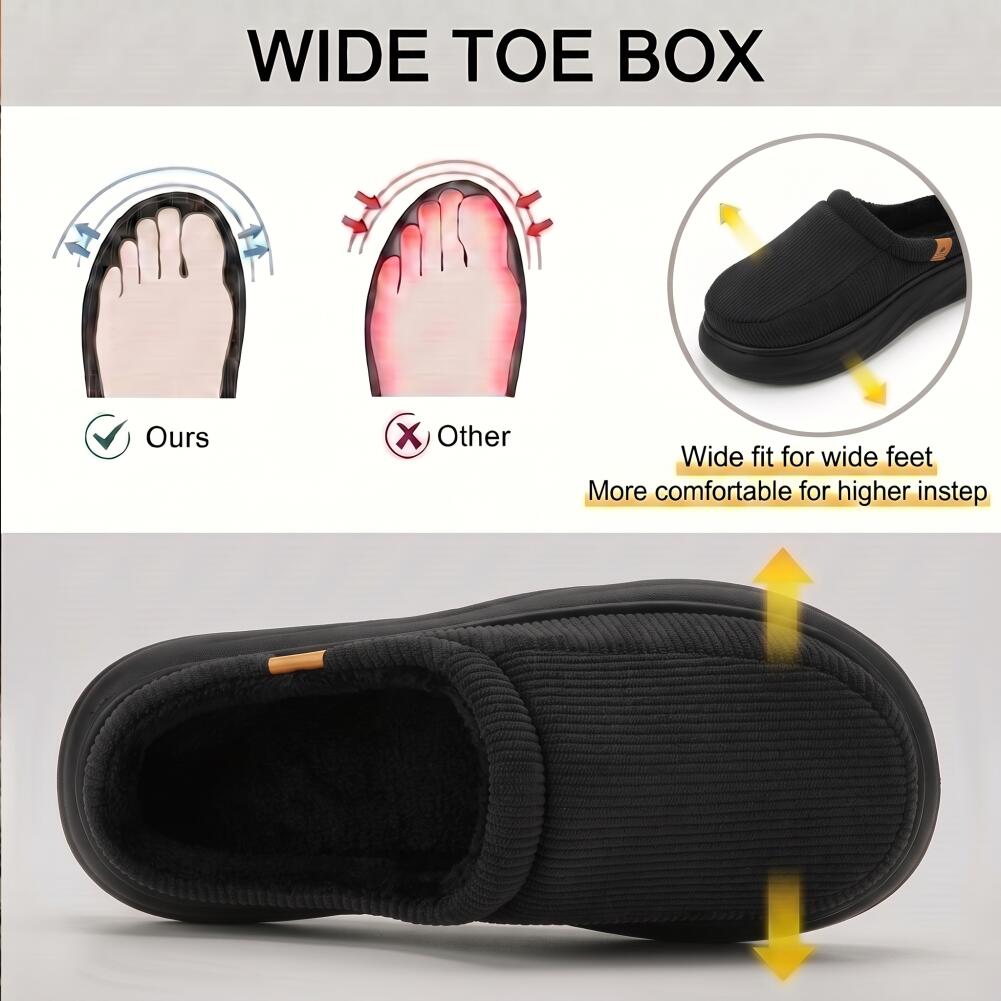 Breit geschnittene Herren-Haus – Insole Memory Foam Bewertung und Preis