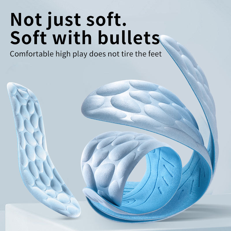 Fußmassage-Einlegesohle Atmung – Insole Memory Foam Bewertung und Preis