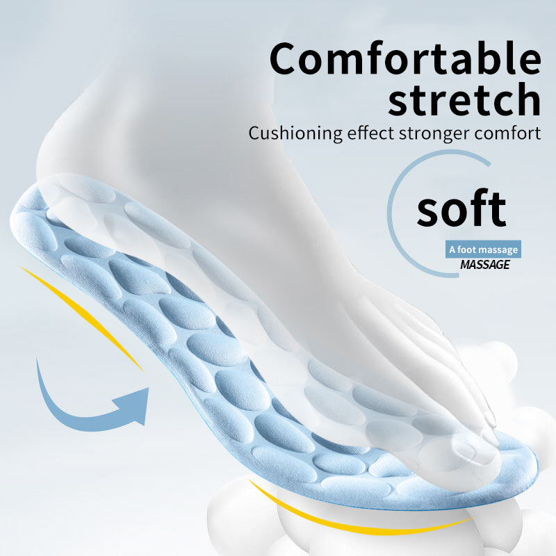 Fußmassage-Einlegesohle Atmung – Insole Memory Foam Bewertung und Preis