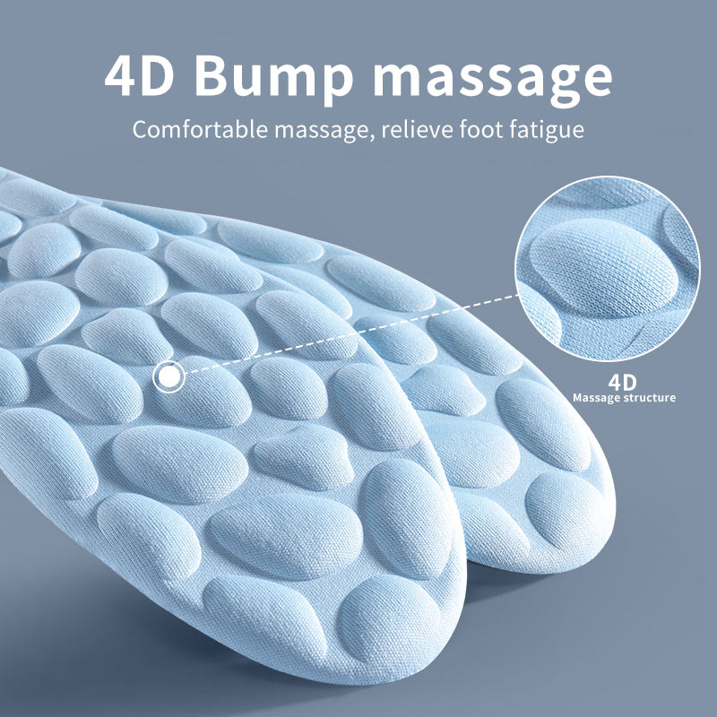 Fußmassage-Einlegesohle Atmung – Insole Memory Foam Bewertung und Preis