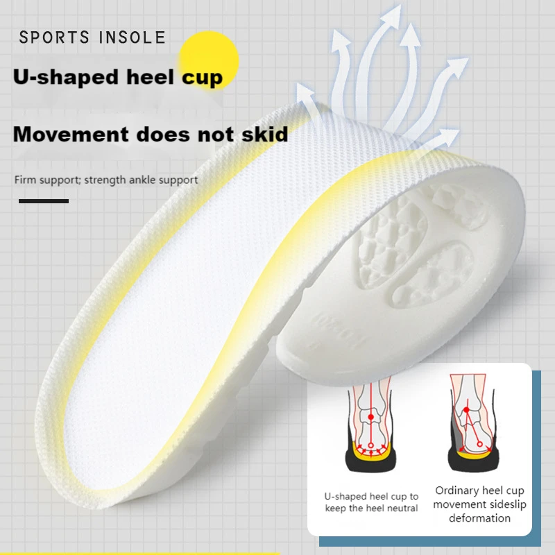 Weiche Sport-Einlegesohlen für – Insole Memory Foam Bewertung und Preis