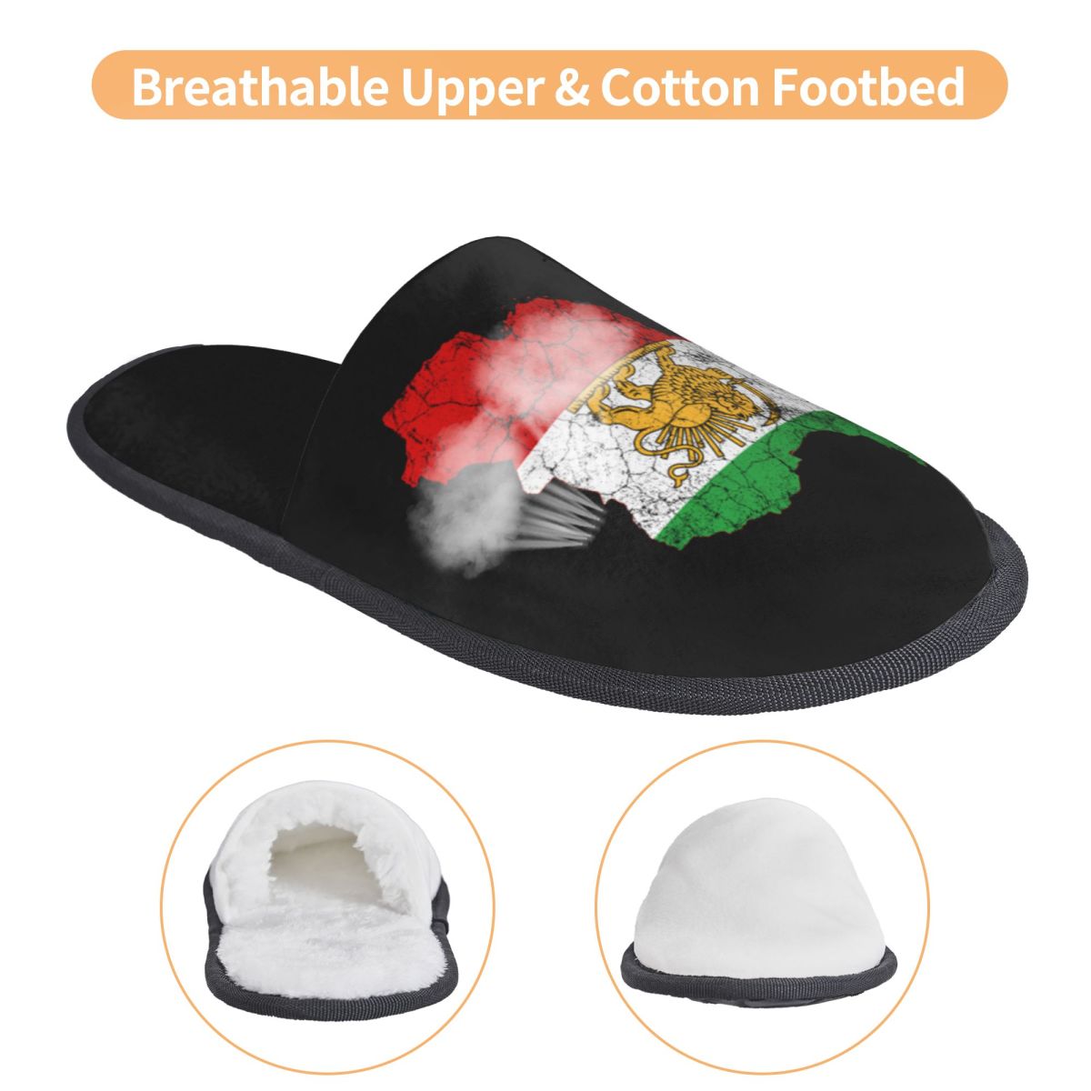 Maßgefertigte Iran-Flaggen-Kar – Insole Memory Foam Bewertung und Preis